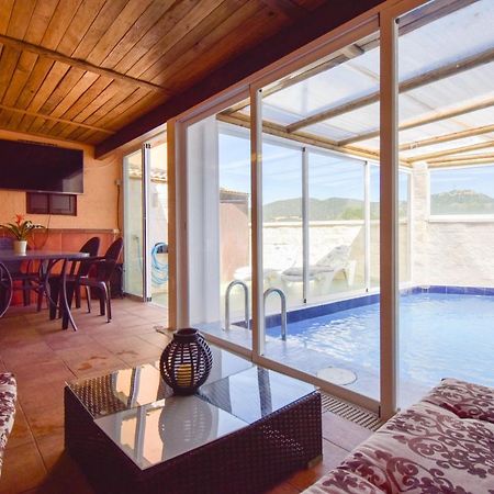 אריאטה Villa Elisabeth Con Piscina Climatizada Chimenea Y Terraza מראה חיצוני תמונה