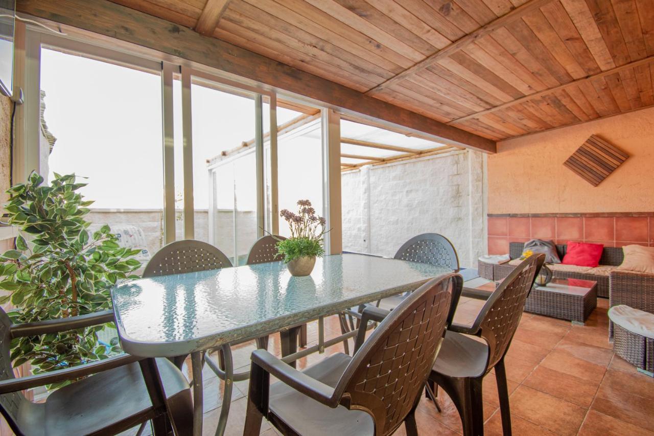 אריאטה Villa Elisabeth Con Piscina Climatizada Chimenea Y Terraza מראה חיצוני תמונה
