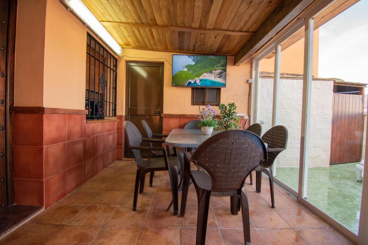 אריאטה Villa Elisabeth Con Piscina Climatizada Chimenea Y Terraza מראה חיצוני תמונה