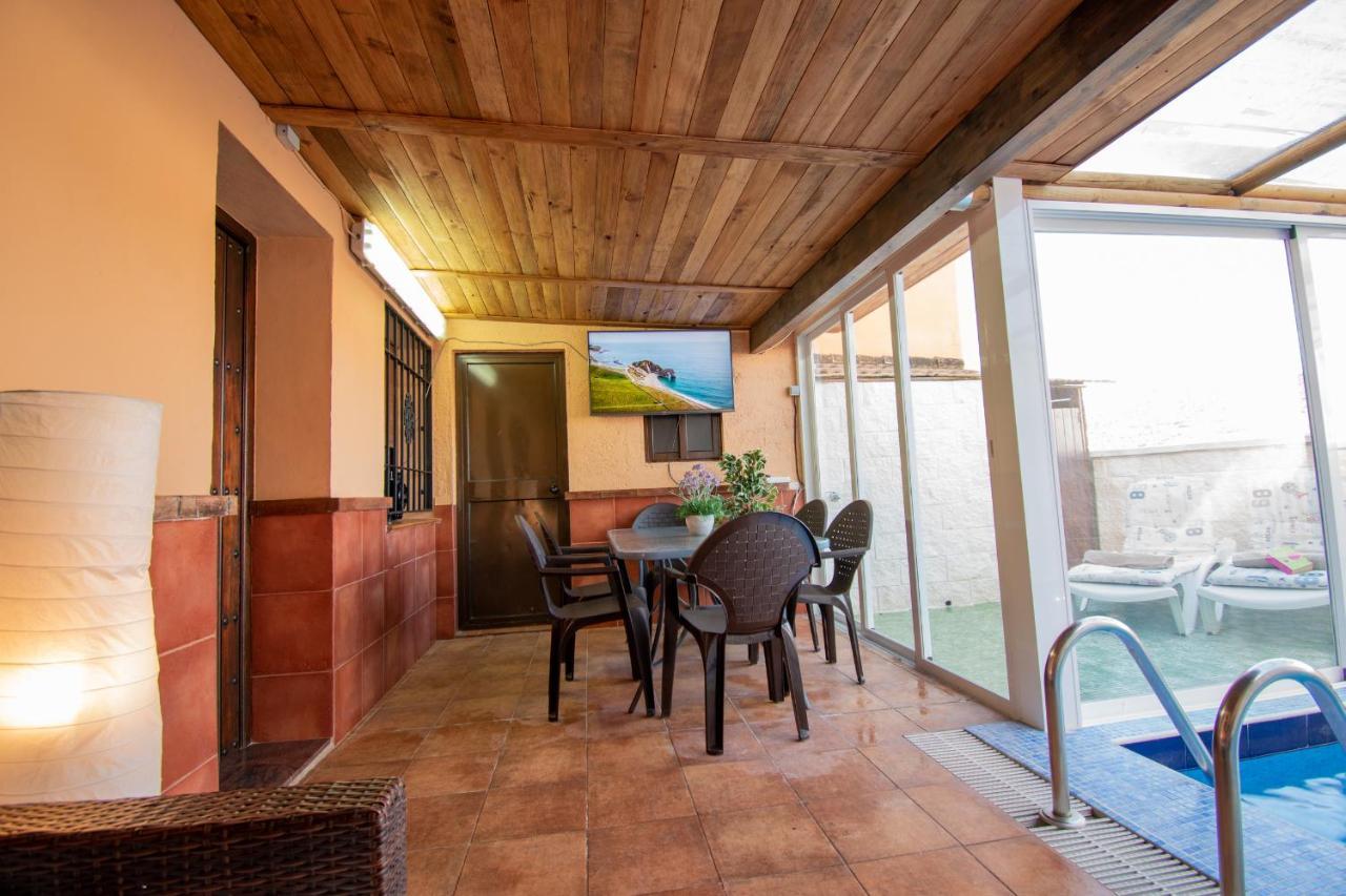 אריאטה Villa Elisabeth Con Piscina Climatizada Chimenea Y Terraza מראה חיצוני תמונה