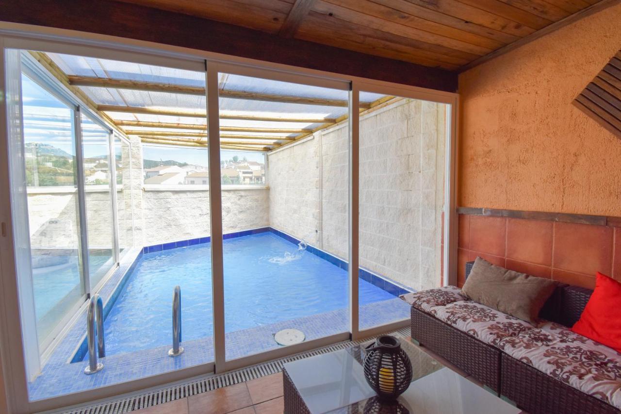 אריאטה Villa Elisabeth Con Piscina Climatizada Chimenea Y Terraza מראה חיצוני תמונה