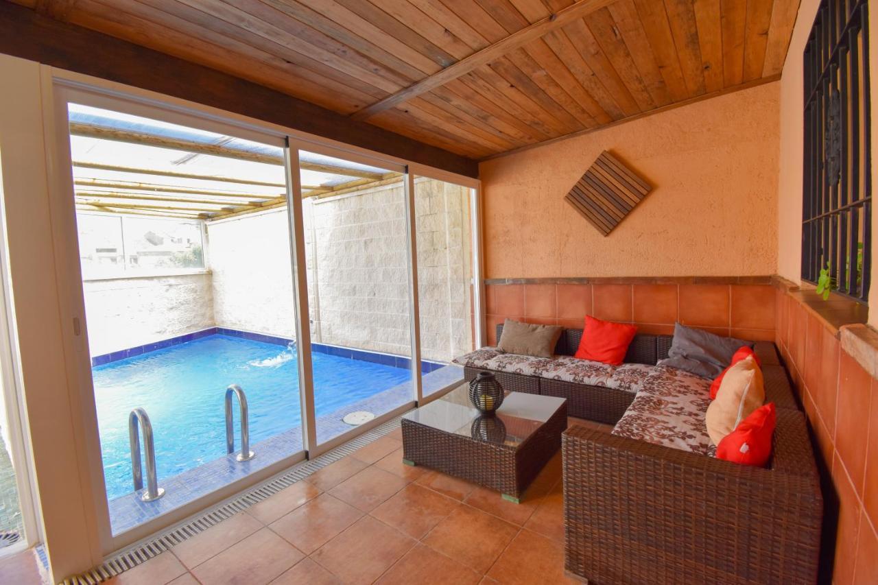 אריאטה Villa Elisabeth Con Piscina Climatizada Chimenea Y Terraza מראה חיצוני תמונה