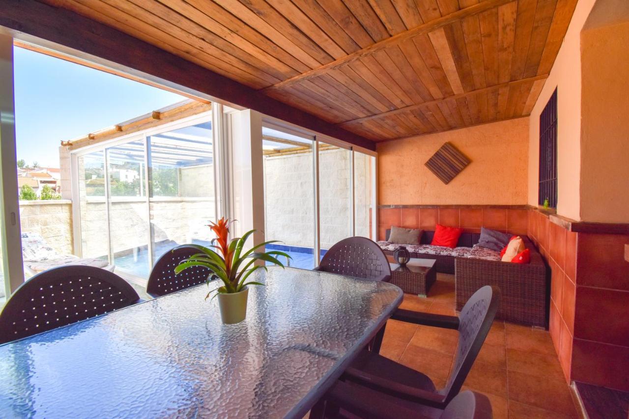אריאטה Villa Elisabeth Con Piscina Climatizada Chimenea Y Terraza מראה חיצוני תמונה
